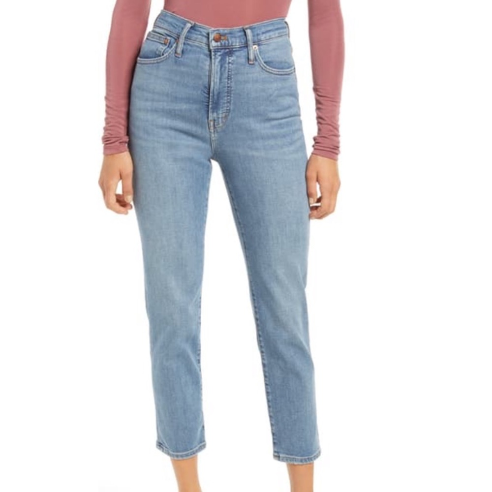 Madwell The Perfect Vintage Highwaist Jeans